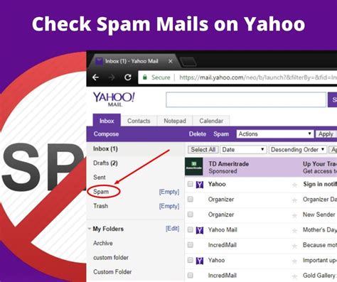 How Do I Check Spam On Yahoo Mail Helptechnical84s Blog