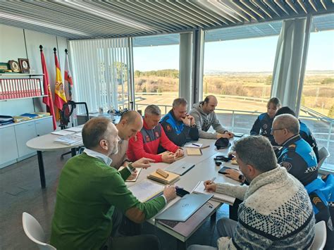 Interior se reúne con las policías locales de Tudela Cintruénigo