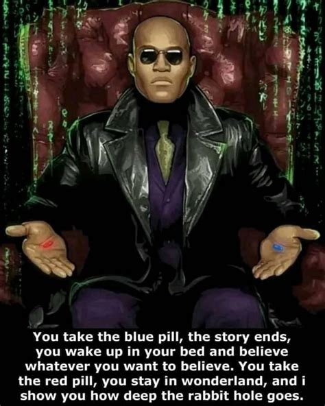 Michael Lacour Christensen On Twitter Rt Spacepirate144 If Youve Taken The Red Pill Then