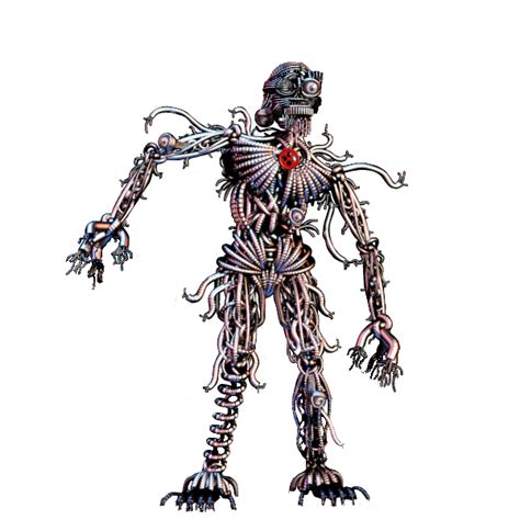 Image Ennard Endoskeletonpng Five Nights At Freddys Wikia