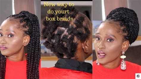 Braided or plaited hairstyles are an easy way to dress up a hairstyle and showcase your many talents. A new way to do box braids /when you have short hair ...