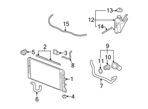 My buddy has a 1995 monte carlo. Chevrolet Monte Carlo Radiator Coolant Hose (Upper, Lower ...