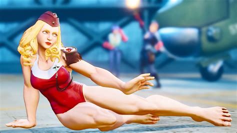 Street Fighter V Ce Kolin Bikini Battles 3 Youtube