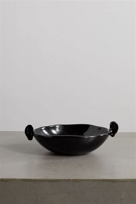 Anissa Kermiche Black Ear Mini Ceramic Bowl Ceramics Anissa Kermiche