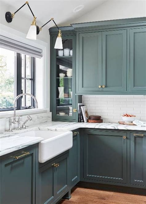 We Want These Green Kitchen Cabinets Stat Interior Design Kitchen