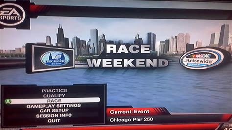 From the main menu, go to my nascar. HOW TO RACE AT THE WALMART RACEWAY IN NASCAR '09!!! (CHEAT ...