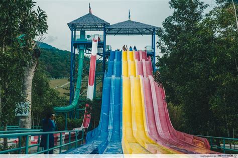Is there a swimming pool in parkroyal penang resort? Escape Theme Park Penang: 2-In-1 Waterpark & Adventure ...