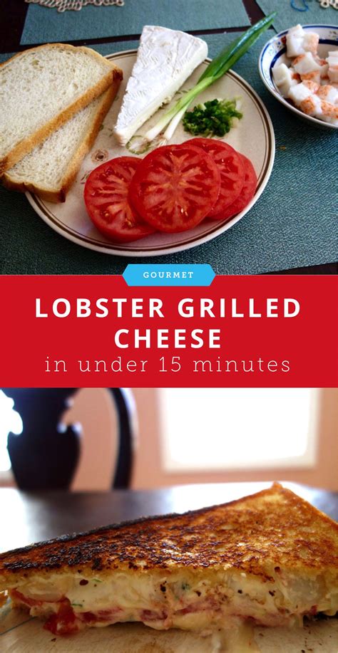 How To Make Lobster Grilled Cheese In Less Than 15 Minutes Gluten Free