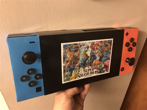 Nintendo Switch Box Art Template