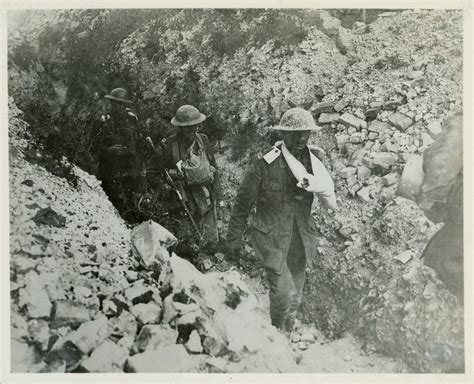 Tactics And Logistics On Land Trench Raids Canada And The First