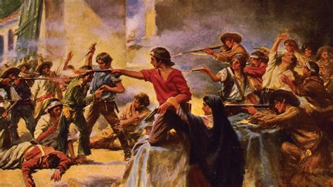 The Battle Of The Alamo And The Texas Revolution Britannica