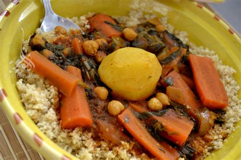 Couscous VÉgÉtarien À La Gafsienne ~ Cuisine Du Monde