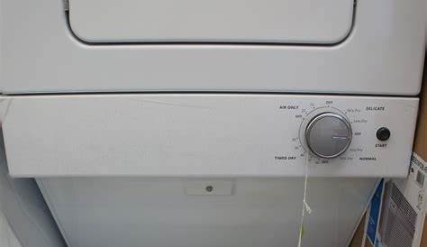 24″ Whirlpool WET4024HW Electric Laundry Center – Appliances TV Outlet