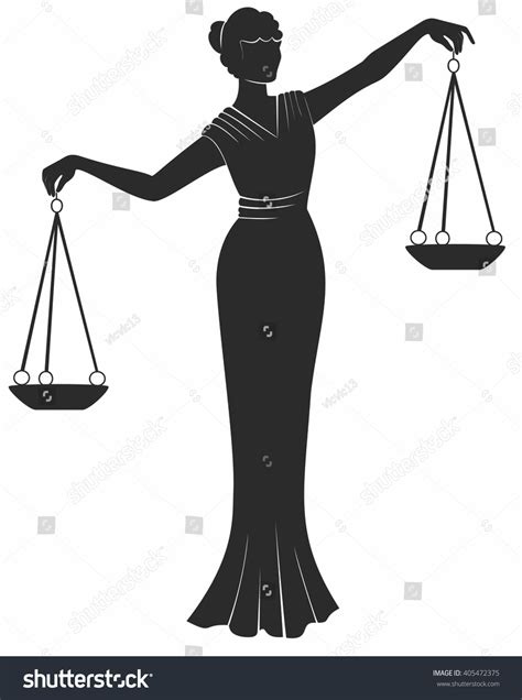 Libra Lady Justice Equality Balance Right For A Fair