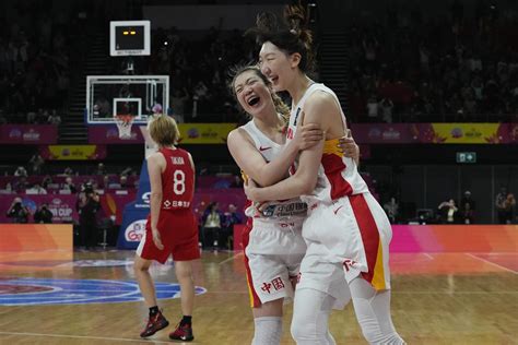 China Ends Japans Long Reign To Win Womens Basketball Asia Cup Title