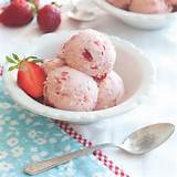 Pictures of Ice Cream Recipes Strawberry