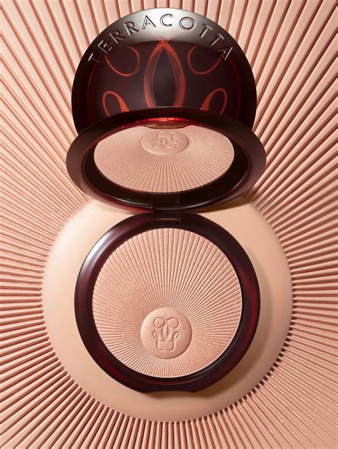 Makeup Limited Edition Guerlain Terracotta Nude The Nude Glow Powder
