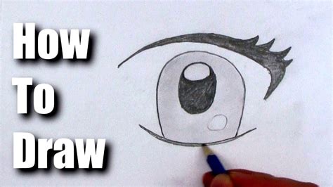 How to draw an eye for beginners step by step easy i used 2b, 4b , 8b graphite pencil and 2b mechanical pencil. How To Draw a Cartoon Eye - YouTube