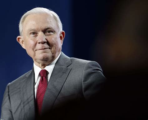 Attorney General Jeff Sessions Discusses Immigration In Fort Wayne 95