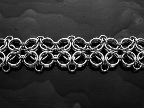 Chainmaille Weaves And Patterns Chainmail Jewelry Chain Maille