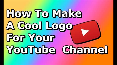 Whether you need a tech logo or startup logo, the brandcrowd can make create a professional app logo in minutes with our free app logo maker. How To Make A Cool Logo For Your YouTube Channel For FREE ...
