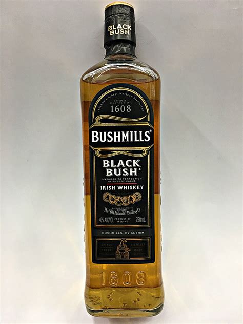 Bushmills Black Bush Irish Whiskey Quality Liquor Store