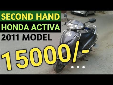 Although bikes like activa in scooter segment have a very good resale but they prefer scooty pep, activa i, yamaha ray, hero pleasure etc. Second Hand Scooty - Used Scooty Wholesaler & Wholesale ...