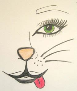 Why do cats have whiskers? Cat Whiskers Drawing at GetDrawings | Free download