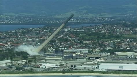Australian Landmark Destroyed In Controlled Explosion Video Abc News