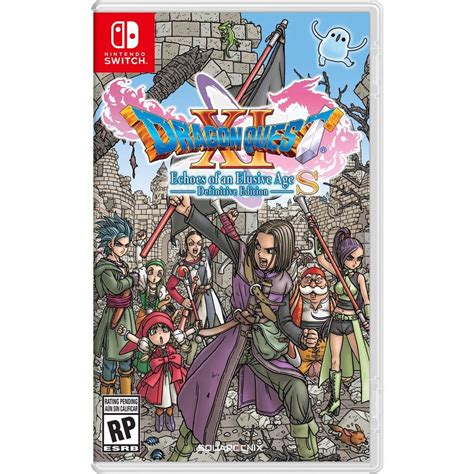 Dragon Quest Xi S Echoes Of An Elusive Age Definitive Edition Nintendo Switch Nintendo