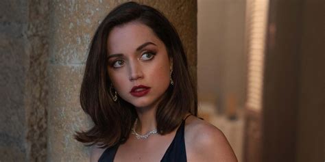 No Time To Die Everything We Know About Ana De Armas Bond Girl