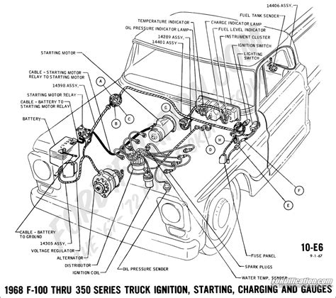 1950 Chevy Truck Wiring Diagram