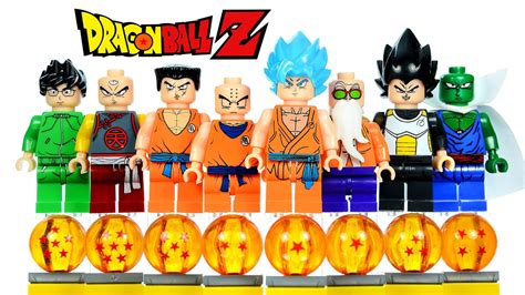 Naruto cartoon heroes league (88%). Dragon Ball Z: Resurrection 'F' LEGO KnockOff Minifigures Set 4 w/ Son Goku & Piccolo - YouTube