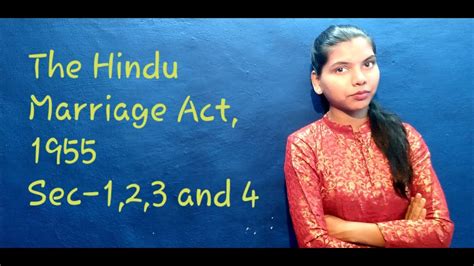 The employment act 1955 your. The Hindu Marriage Act,1955 | Sec. 1,2,3,4 | By Sheetal ...