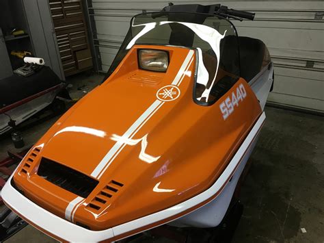 Yamaha SS440 | Vintage sled, Snow toys, Snowmobile