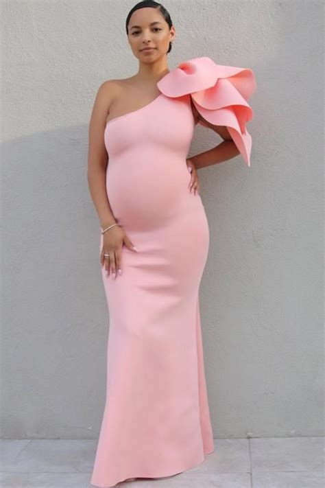 Shop Pinks Tagged Pink Chic Bump Club Maternity Gowns Maternity