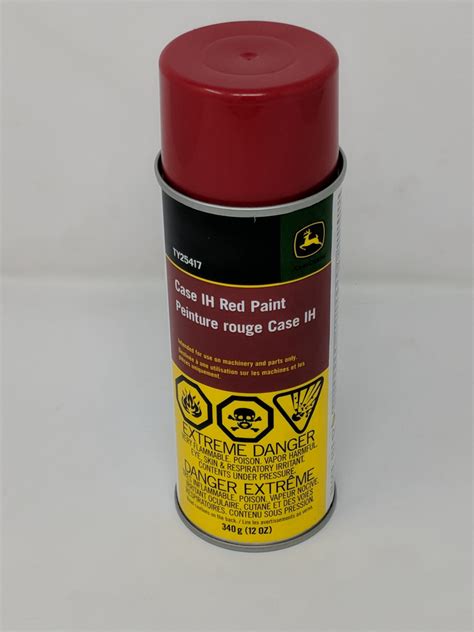 John Deere Case Ih Red Spray Paint Ty25417 Green Farm Parts