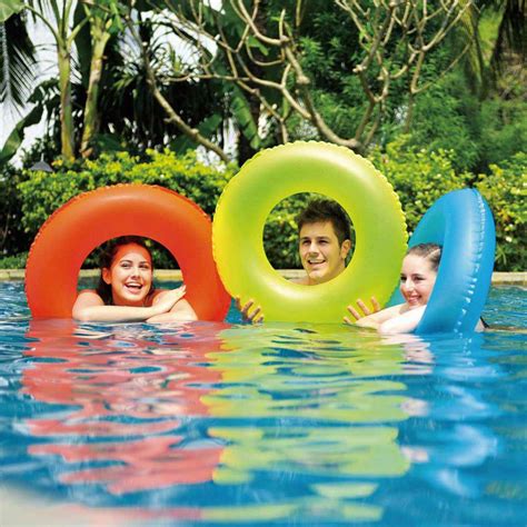 Inflatable Lilo Air Lounger Mat Bed Swimming Pool Beach Float Summer