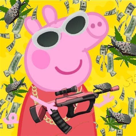 Peppa Pig Meme Background