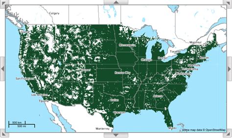 Sprint Coverage Map Updated 32117 Rsprint