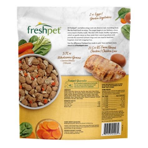Freshpet Select Roasted Meals Tender Chicken Recipe Dog Food 175 Lb