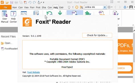 Foxit pdf reader 2.0.0912 change log. Foxit Reader 9.0.1 Integrates OneNote, offers Protected View