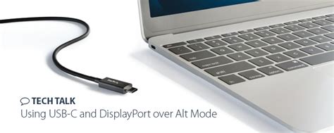 A wide variety of usb c to displayport options are available to you, such as usb type, application. Tech Talk: Using USB-C and DisplayPort over Alt Mode ...