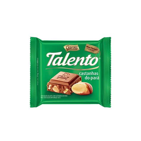 Barra De Chocolate Talento