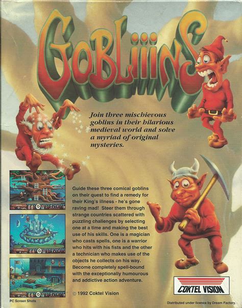 Gobliiins Details Launchbox Games Database