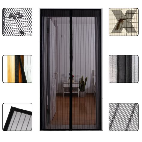 Buy Magnetic Screen Door Heavy Duty Mesh And Super Strong Velcro