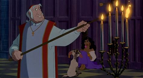 Let’s Get Superficial The Looks Of The Archdeacon Disney Hunchback Of Notre Dame The