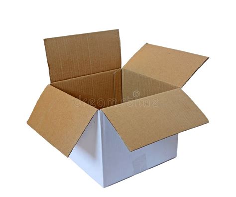 Empty Box Stock Photo Image Of Cardbox Abstract Parcel 23017146