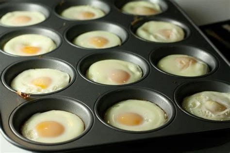 Poach Eggs In Cupcake Pan 350 Degrees For 10 To 15 Minutes Recipes