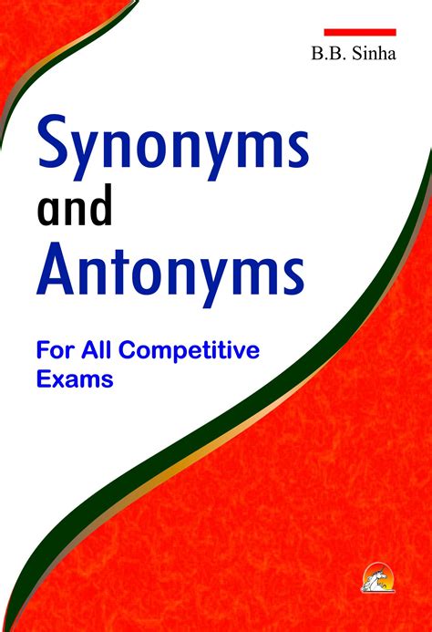 Synonyms And Antonyms English Dictionary Pdf, rithillel.org